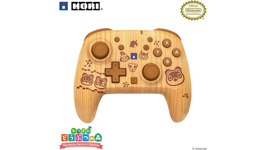 あつ森」コラボSwitch 2ホリパッドが6月30日に発売、Amazonで予約受付