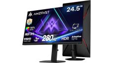 280Hz・1msの良スペック！ Amzfast製24.5型WQHDゲーミングディスプレー