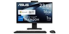美品 ASUS オフィスデスクトップPC 省スペース設計であらゆるシーンになじむデザインの法人向け一体型PC