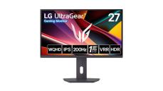 200Hz／1msで動きも滑らか！ LG製27型WQHDゲーミングディスプレーが
