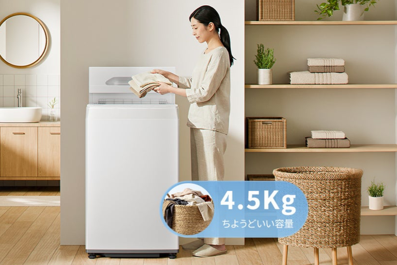 えっ2万円台？ 狭い部屋にも置きやすい小さな洗濯機｜Infoseekニュース