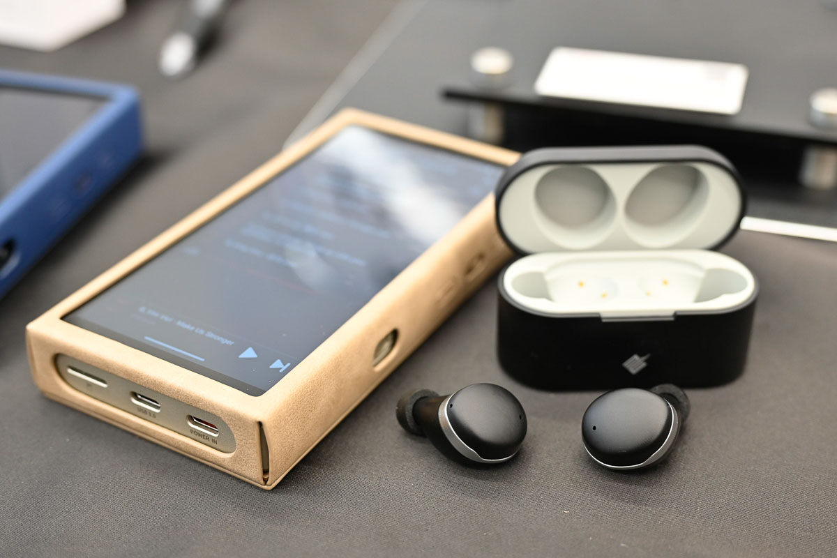 エミライ自社開発のイヤホン「em NEXIEM Limited（Sound Master