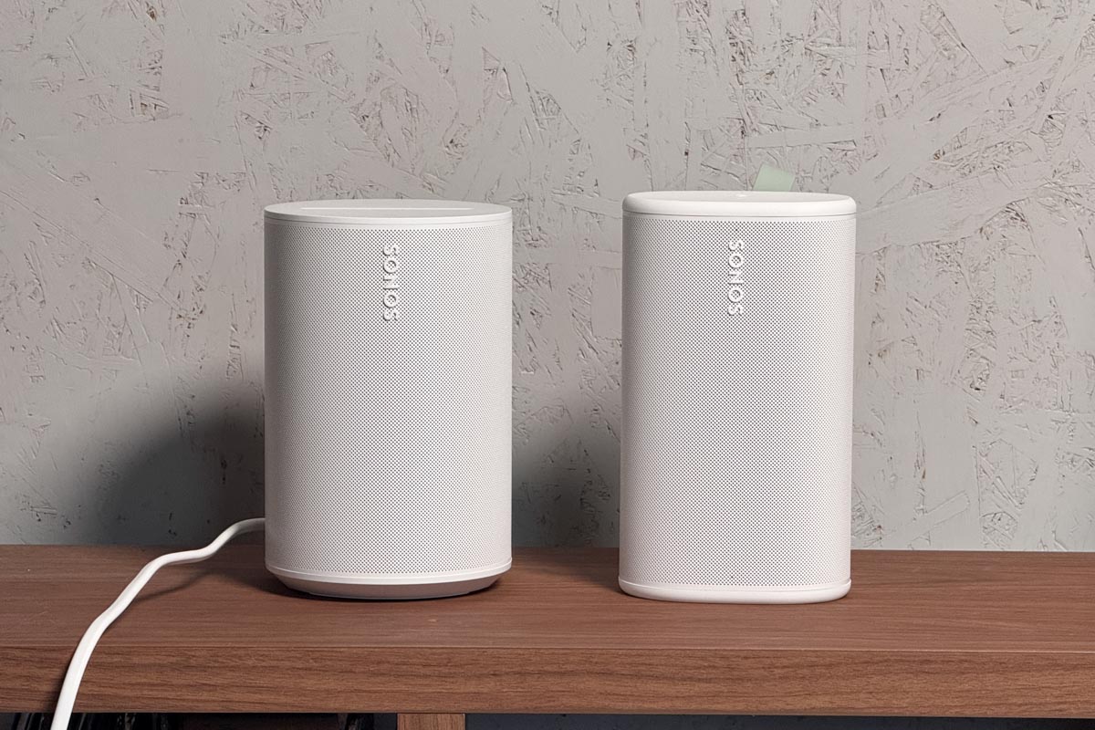 オーディオ機器 Sonos Era 100 ワイヤレススピーカー/Y31424-L1