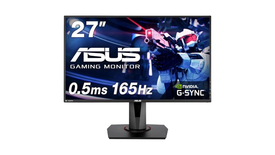 165Hz・0.5msの良スペックが魅力！ ASUSの27型フルHDゲーミング