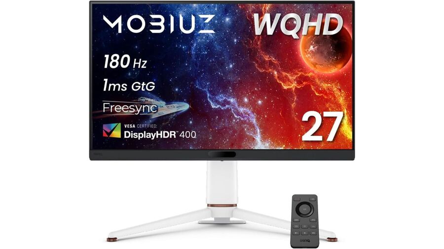 画質も滑らかさも欲しい人に！180Hz・1msのBenQ製27型WQHDゲーミング