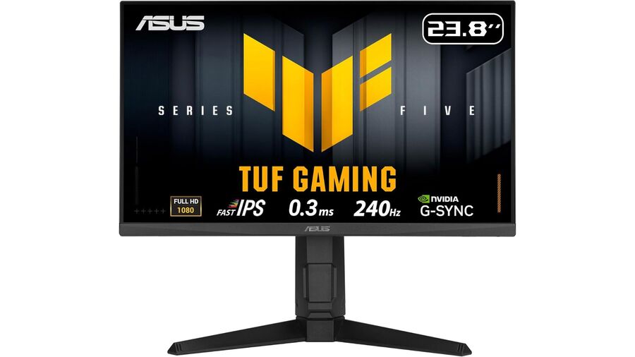 240Hz＋0.3msでヌルヌル高速表示！ ASUS製23.8型フルHDゲーミング