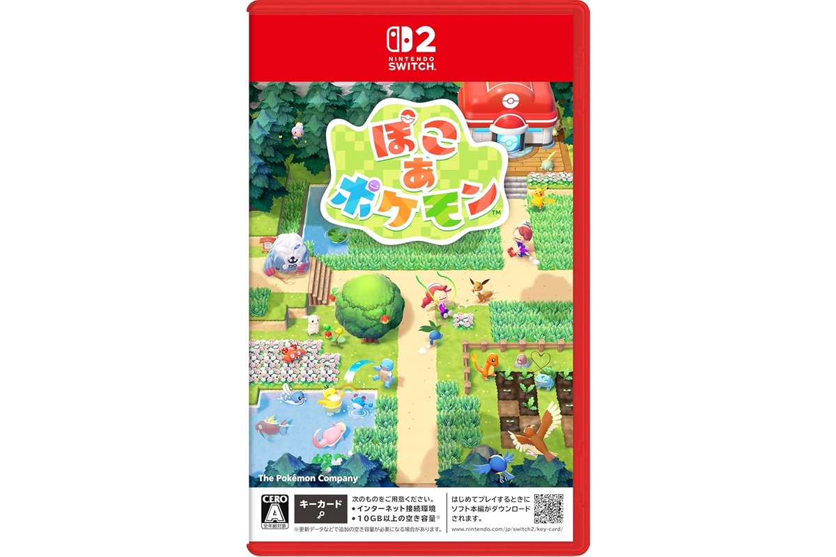 Switch 2で最初にハマる1本！ 「ぽこ あ ポケモン」パッケージ版が13