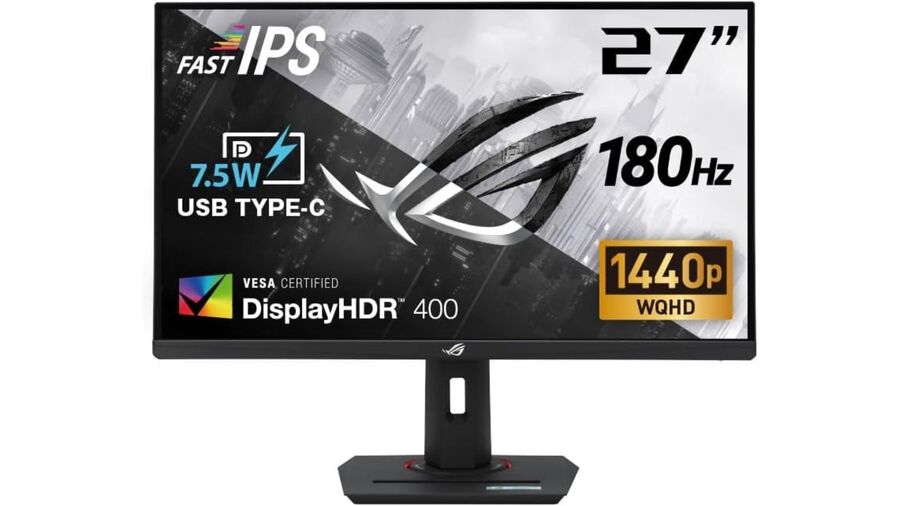 WQHD×180Hz×1msで、映像のキレもヌルヌル感も一段上！ ASUS製27型