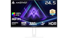 320Hz駆動って強すぎでは？ Amzfastの24.5型フルHDゲーミング