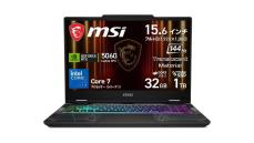 RTX 5060・32GBメモリー・1TBで抜かりなし！ MSIの15.6型ゲーミング 