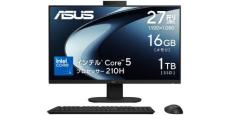 自宅はやっぱり大画面PCが楽」ASUS 27型液晶一体型が15万円台