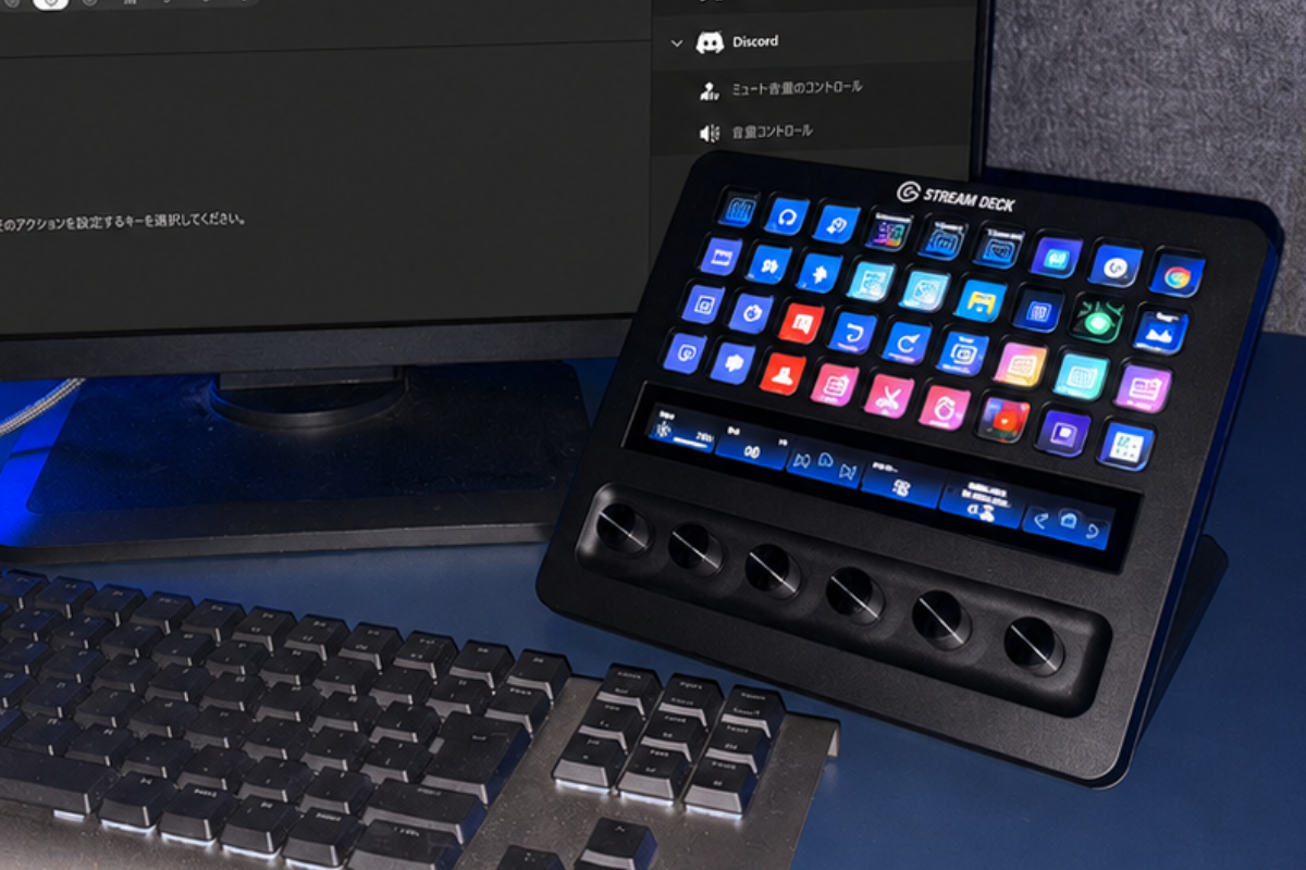 ボタン多すぎだろ！36キー＋6ダイヤル搭載の全部入り「STREAM DECK」が