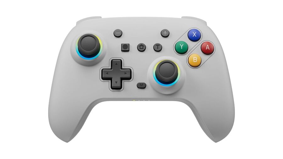 Switch 2対応！スーファミ風デザインのワイヤレスコントローラーが今