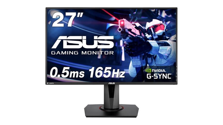 上級者も初心者も満足できるサポート機能が魅力！ 165Hzと0.5msのASUS