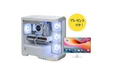 RTX 5060、32GBメモリ、1TB SSDまで揃った“白いゲーミングPC” 30万円 
