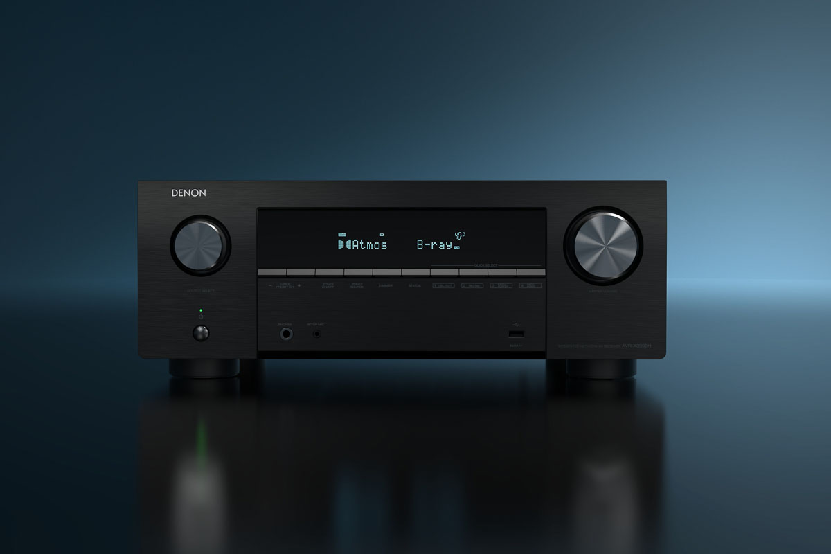 多機能で面白い！ デノンが中堅AVアンプを刷新「AVR-X3900H／X2900H