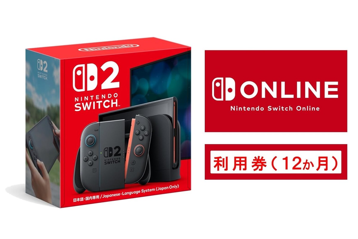 Nintendo Switch 2」がAmazonで購入可能に！ 今なら「Switch Online