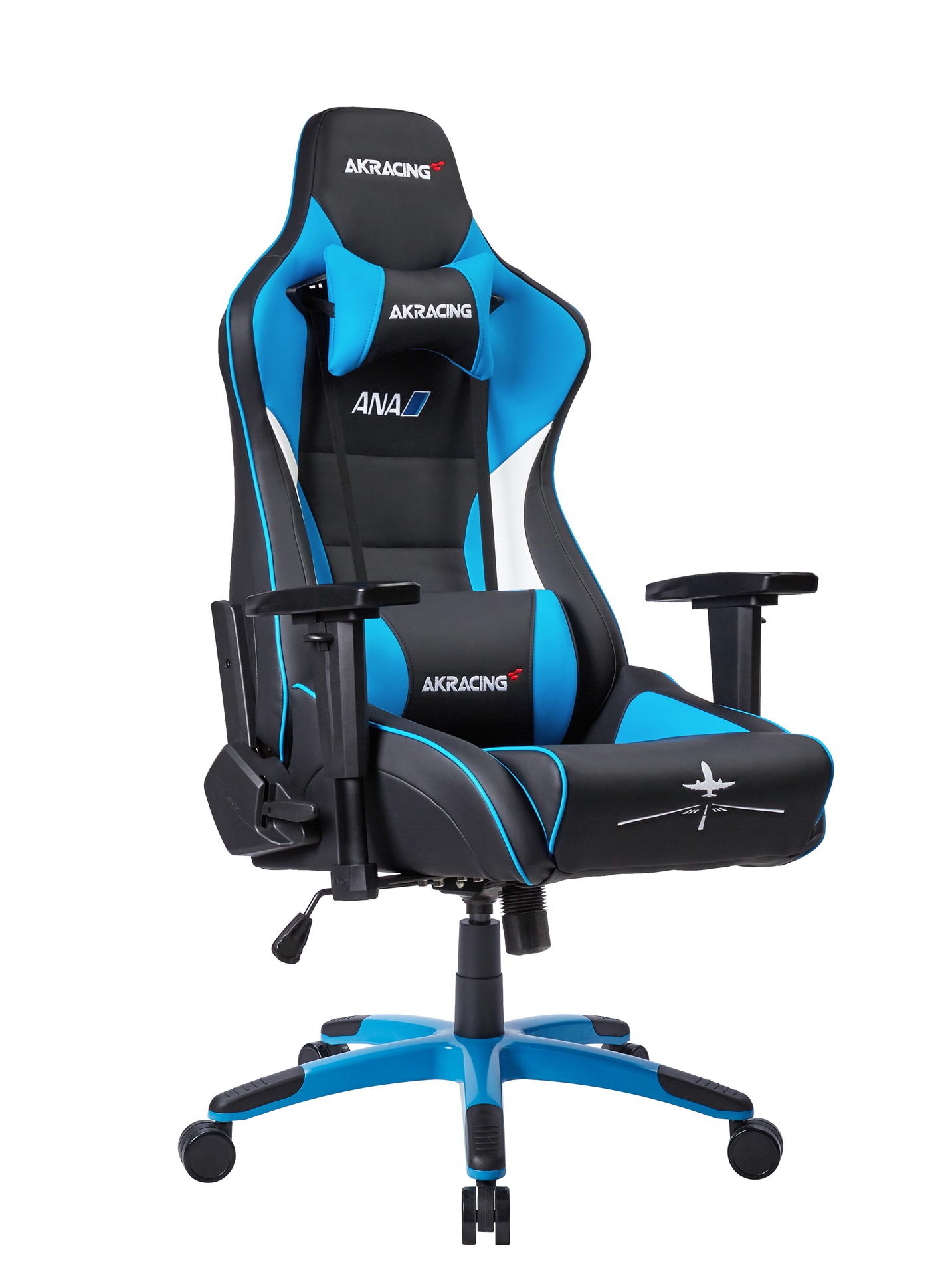 ANAブルーを大胆採用 AKRacingの限定コラボチェアが登場｜Infoseekニュース