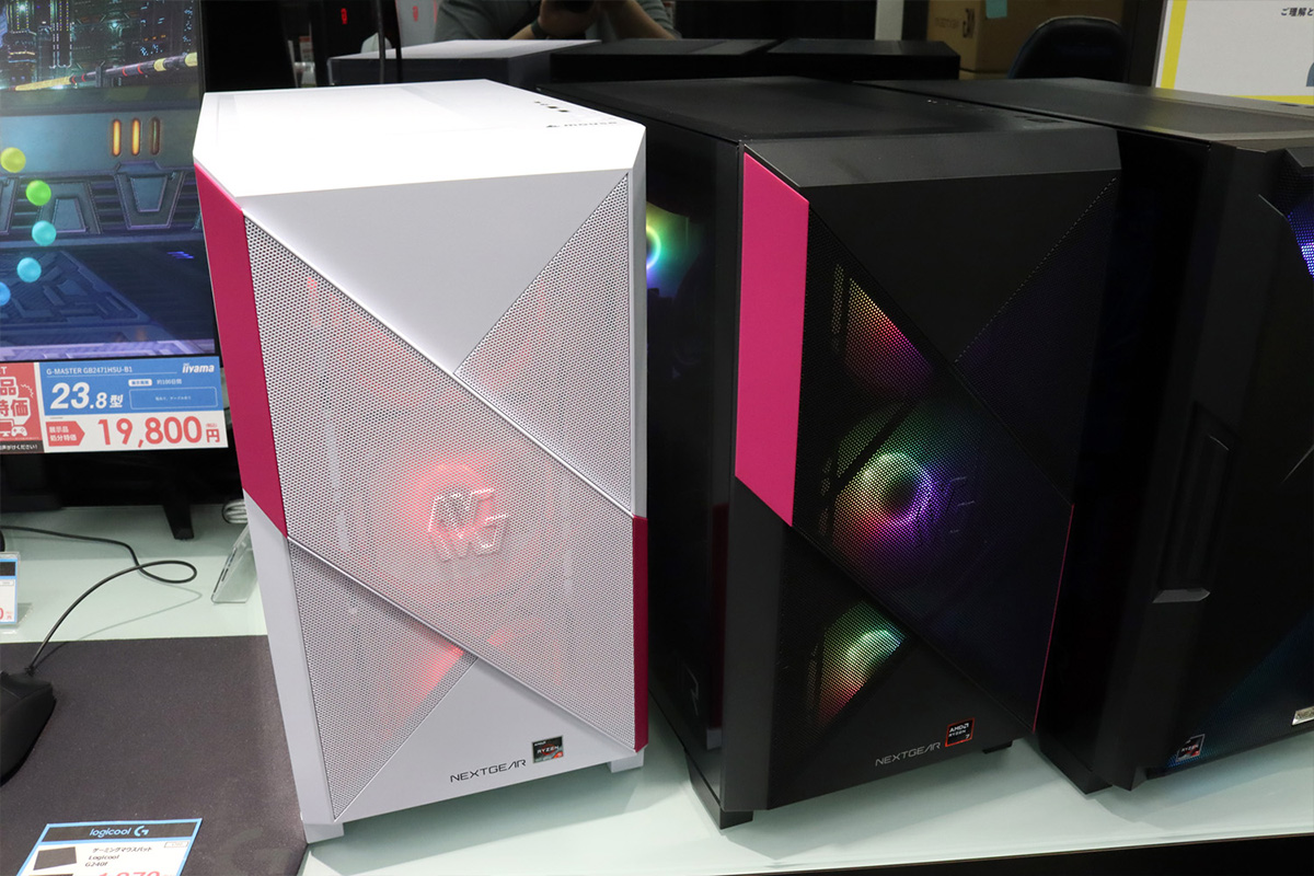 メモリーは妥協なしの32GB！スペックと価格がちょうどいいゲーミングPC 