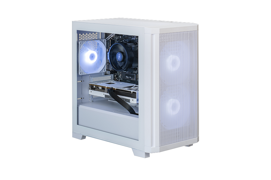 メモリ高騰時代に32GB標準でこの価格！ STORMの白いRTX 5060ゲーミング