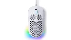 約75gの軽量＋ハニカムデザインの有線ゲーミングマウスが20％オフの