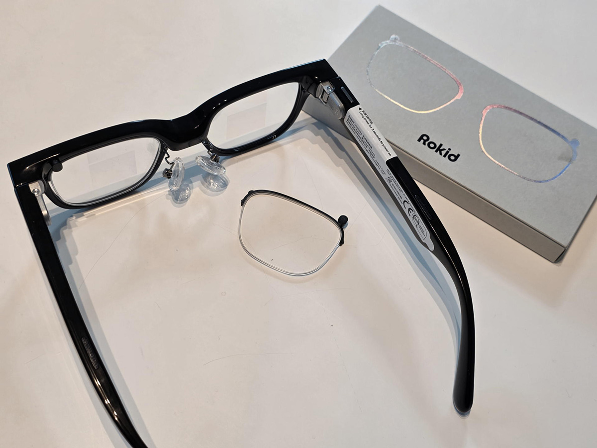 Rokid スマートAIグラス」を衝動買い 周辺ツールが育てるAIグラス 