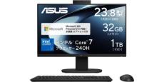 ASUS ブラック ディスプレイ 本体 Core 7・32GB・1TB搭載、ASUS製ディスプレーとの一体型PCがAmazon