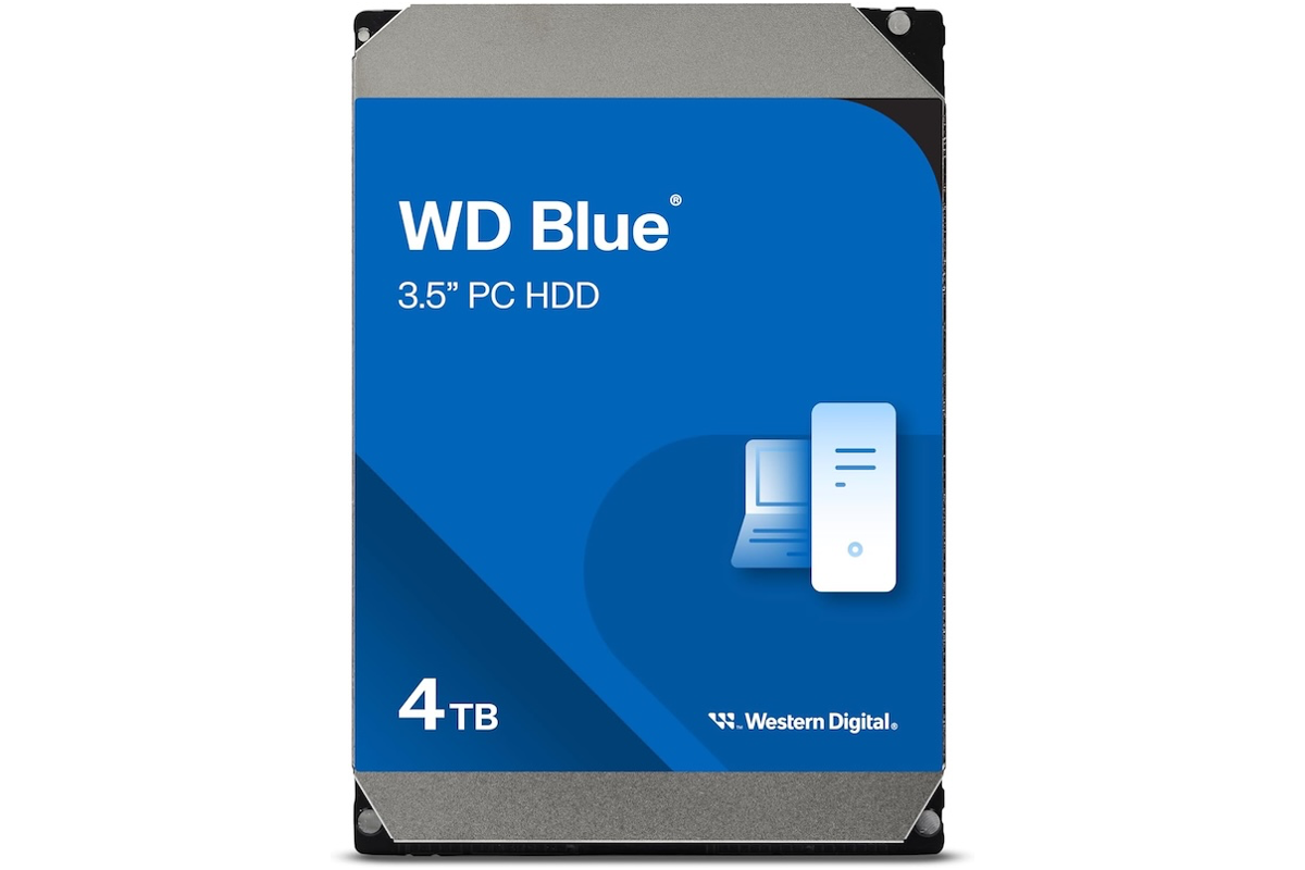 PCの容量不足、そろそろ黙らせよう！ WDの4TB HDDが2万2000円切り