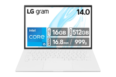 ★交渉成立★ LGgram 14 core i5 NVMeSSD メモリ16GB 軽っ！ 999gの「LG gram 14」が27％オフ。Core i5・16GB搭載ノートPCが