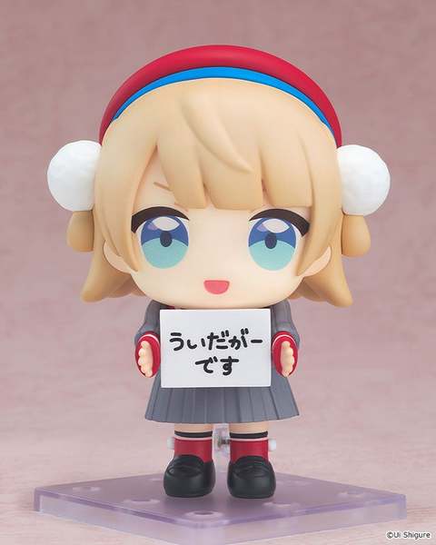 しぐれうい「ういだがー」ねんどろいど化 全高約95mmで登場｜Infoseek