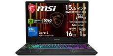 半透明デザインにCore 7・RTX 5060搭載のゲーミングノートPC。「Cyborg