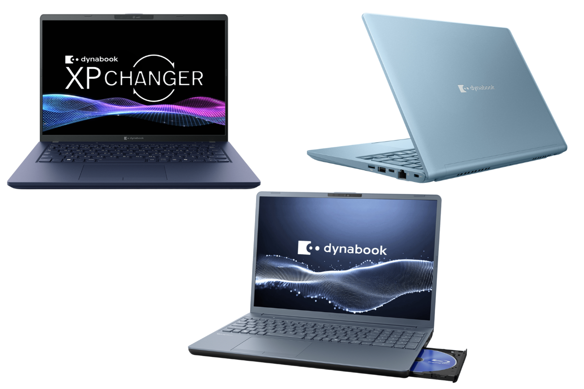 約899gの超軽量機も！DynabookがCore Ultra シリーズ3搭載などAI性能を
