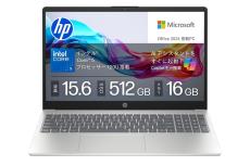 【良品】HP 15.6型 第11世代i5 16GB 512GBオフィス n174 普段遣いのノートPCはこれでよくない？ Core 5＆メモリー16GB、Office