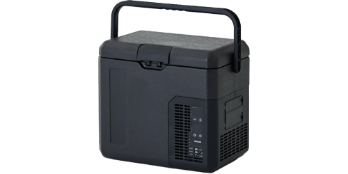 夏のクルマにマイナス18℃を。山善の18Lポータブル冷凍冷蔵庫がタイム