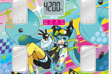 毎日測るだけで初音ミクが褒めてくれる体組成計 “三日坊主”卒業できる
