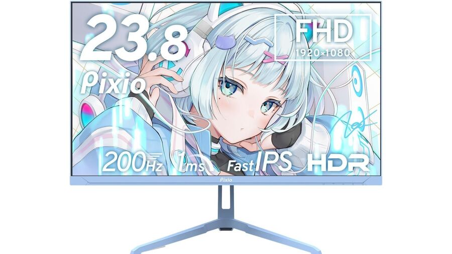 インテリアとして選ぶならPixioのゲーミングディスプレーでキマリ