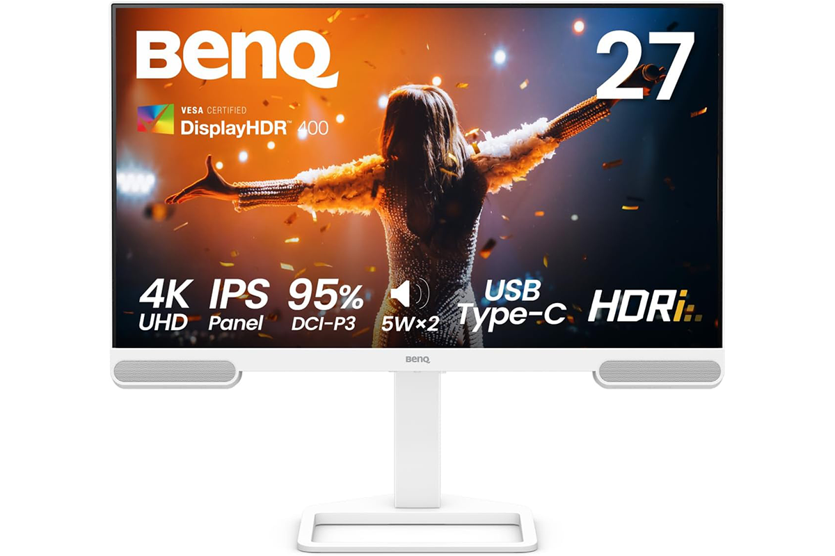 映像鑑賞が多いなら前面スピーカー装備の4Kディスプレー「BenQ EW2790U