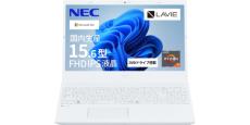 【限定1台】NECプレミアムホワイト☘Ryzen7☘SSD500GB Amazonタイムセールで33％オフ！ Ryzen 7＋32GB＋1TBの国内生産LAVIEが