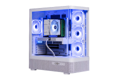 数量限定でCore Ultra 7＋RTX 5070が31万円台！ 白でまとめたSTORMの