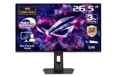 FPSのスピードもRPGの美麗画質も！ ASUSの26.5型WQHD有機ELモニターが