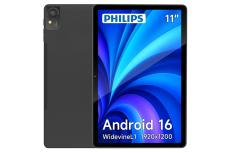 タブレット 11インチ 動画視聴 90Hz大画面 新品 動画視聴に最適な90Hz／FHD画面！ PHILIPSの11型タブがセール中