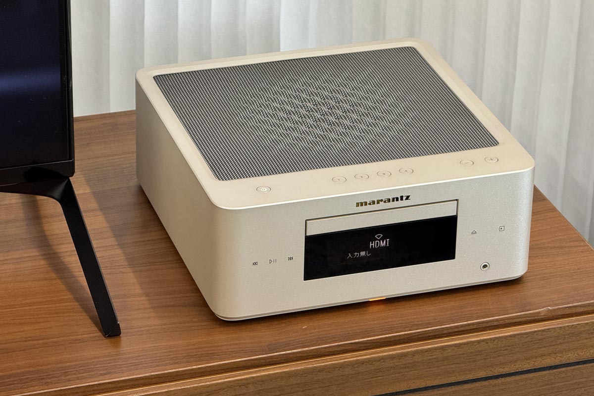 マランツ、小型ハーフサイズで本物のHi-Fiを目指した「MCR 60n」を発表