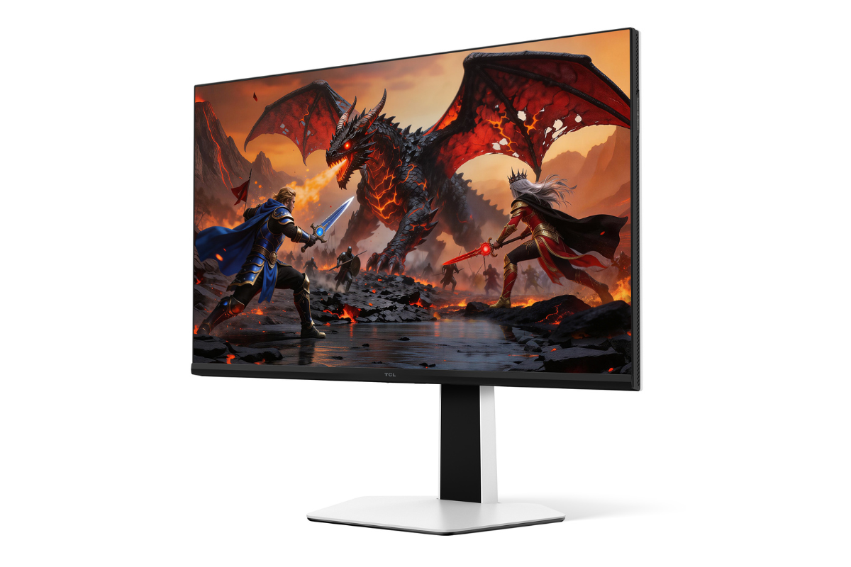 4Kなら160Hz、フルHDなら320Hz！ TCLの27型QD-Mini LEDゲーミング