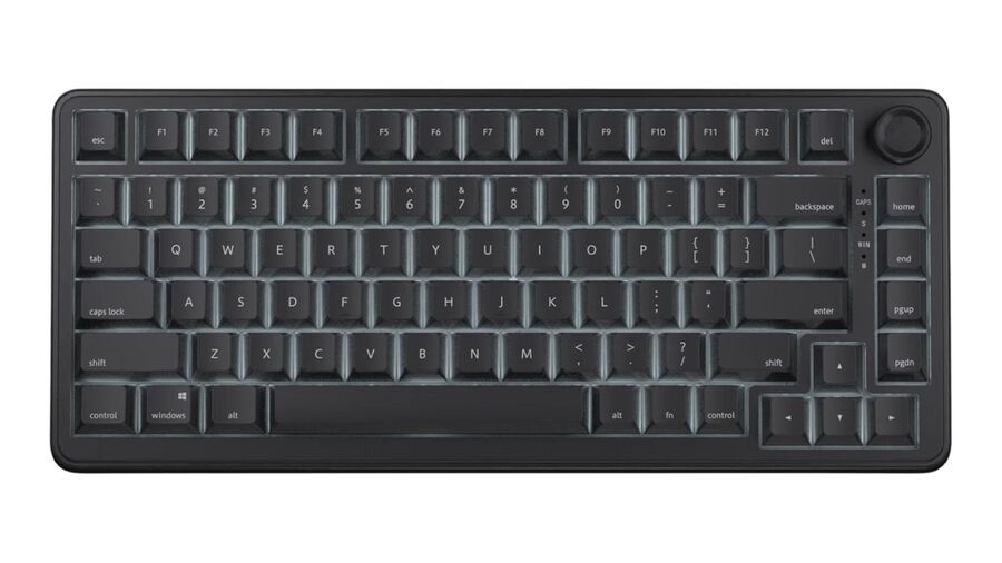 AIM1 瞬 ゲーミングキーボード 日本語配列ポーリングレート8000Hz対応 ラピトリ搭載＆ポーリングレート8000Hzなのに安いヤツ！ 超コスパの