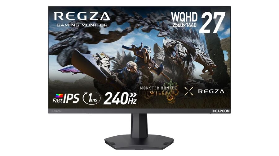 モニター台 REGZA 240hz 27inch 27型WQHDの最適解はコレ！ 最大240Hz＆1msのREGZA製ゲーミング