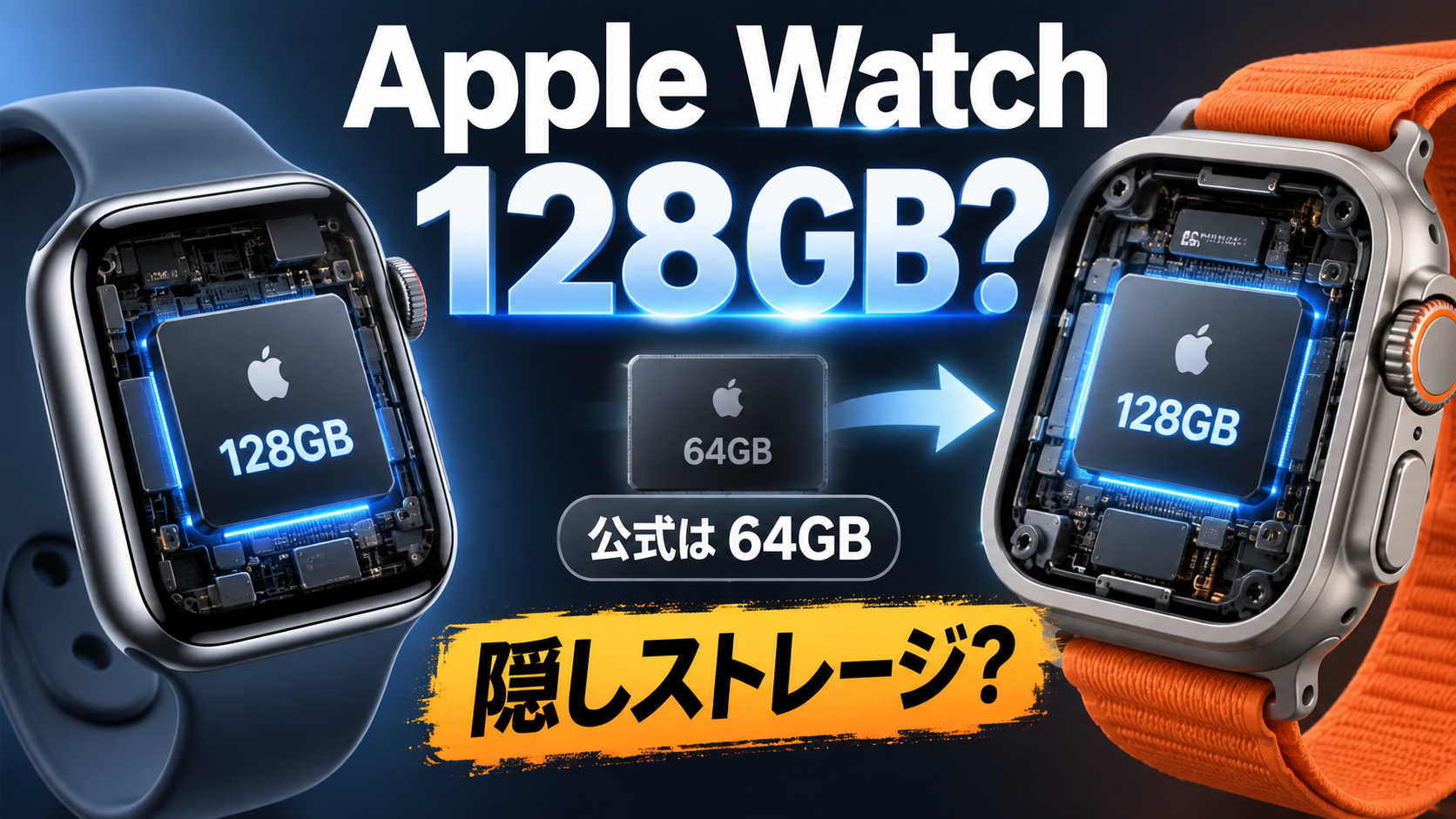 Photo: news.infoseek.co.jp Apple Watch Series 12 and Ultra 4 May Feature Hidden 128GB Storage