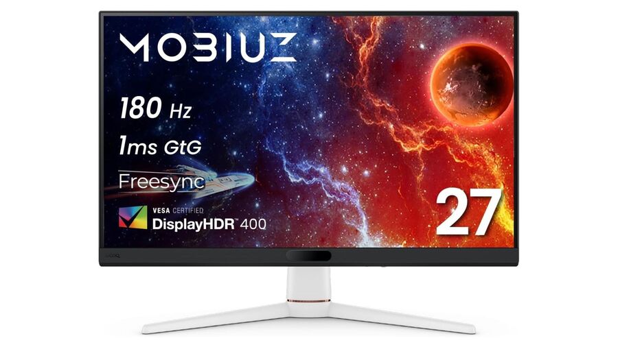 FPSで勝利を掴みたい人にオススメの一台！ 180Hz駆動の27型フルHD