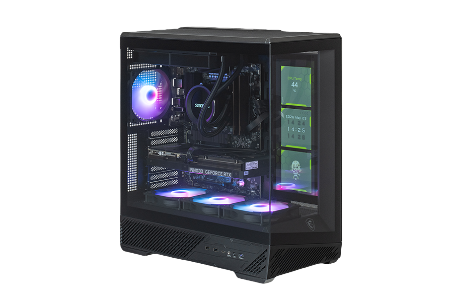 ゲーミングPC、30万円以上出すなら外見も性能もこだわりたい！ RX 9060