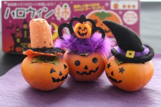  美容にも効果あり！『ハロウィン柿』購入で被災地支援を 