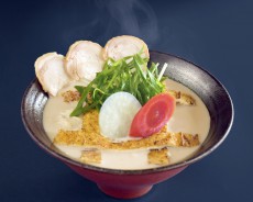  京都のラーメン店「むらじ」が酒粕スープと京野菜の冬季限定ラーメンを発売 